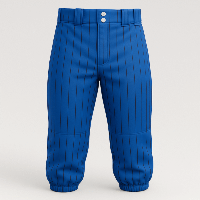 3D Baseball Pant Mock Up