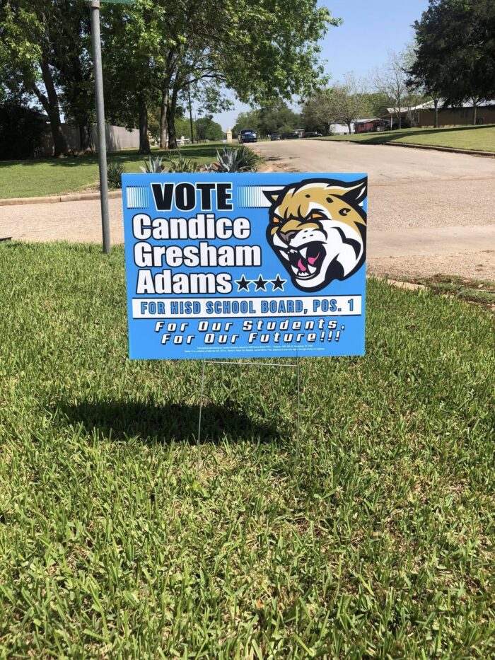 Custom Yard/Outdoor Signs