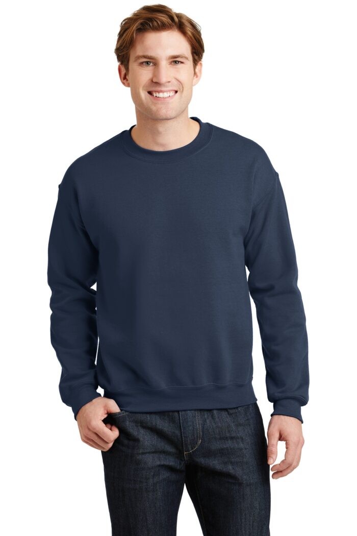 Gildan ®  Heavy Blend™ Crewneck Sweatshirt.  18000 - Image 9