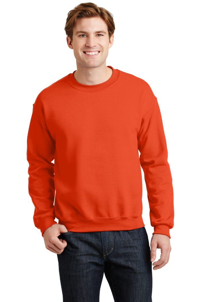 Gildan ®  Heavy Blend™ Crewneck Sweatshirt.  18000 - Image 10