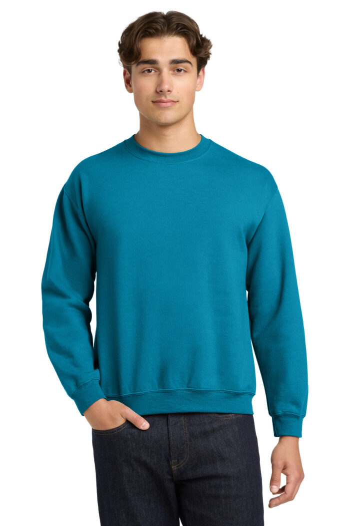Gildan ®  Heavy Blend™ Crewneck Sweatshirt.  18000 - Image 33