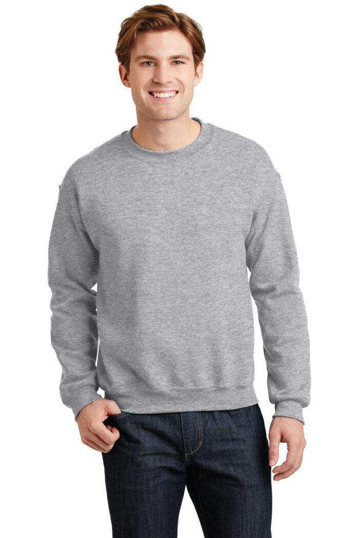 Gildan ®  Heavy Blend™ Crewneck Sweatshirt.  18000 - Image 4