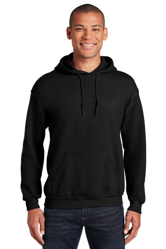 Gildan ®  - Heavy Blend ™  Hooded Sweatshirt.  18500 - Image 5