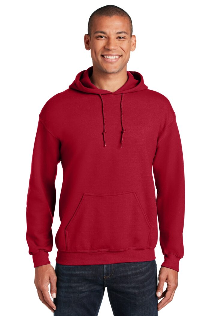 Gildan ®  - Heavy Blend ™  Hooded Sweatshirt.  18500 - Image 20