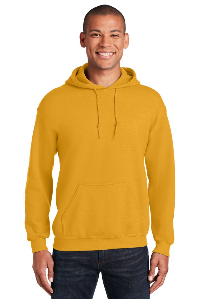 Gildan ®  - Heavy Blend ™  Hooded Sweatshirt.  18500 - Image 21