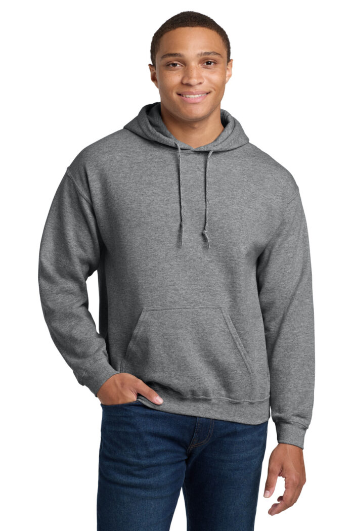 Gildan ®  - Heavy Blend ™  Hooded Sweatshirt.  18500 - Image 33