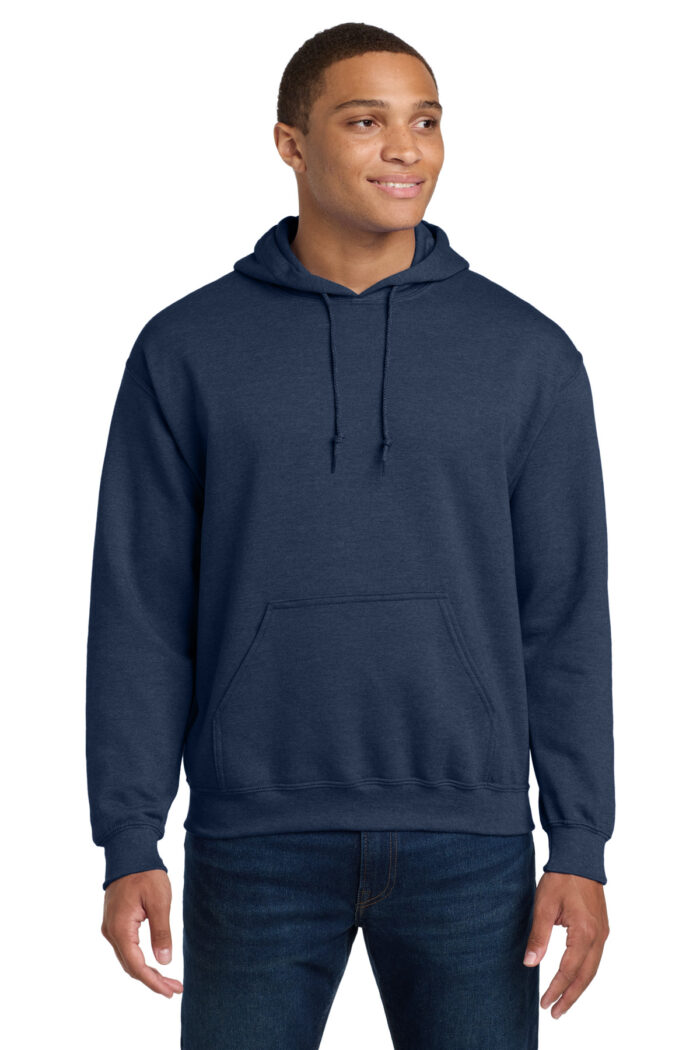 Gildan ®  - Heavy Blend ™  Hooded Sweatshirt.  18500 - Image 44