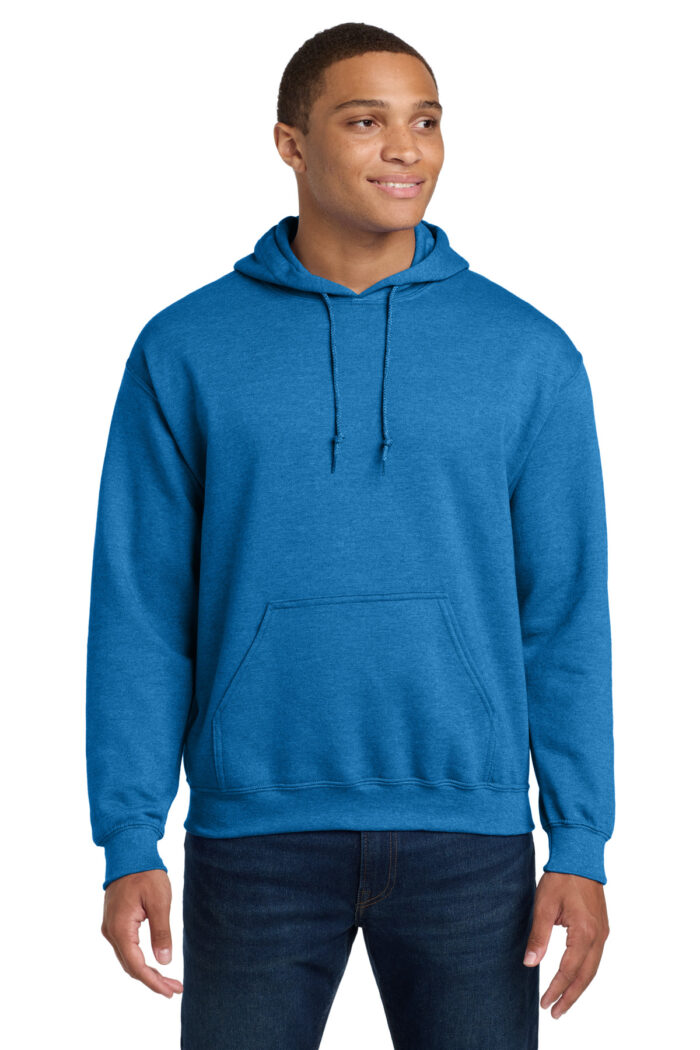 Gildan ®  - Heavy Blend ™  Hooded Sweatshirt.  18500 - Image 43