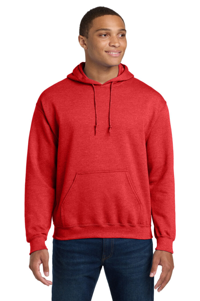 Gildan ®  - Heavy Blend ™  Hooded Sweatshirt.  18500 - Image 42