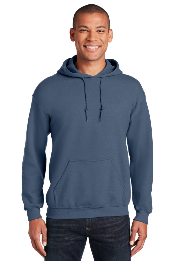 Gildan ®  - Heavy Blend ™  Hooded Sweatshirt.  18500 - Image 26