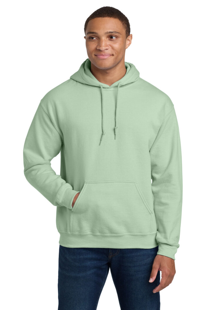 Gildan ®  - Heavy Blend ™  Hooded Sweatshirt.  18500 - Image 36