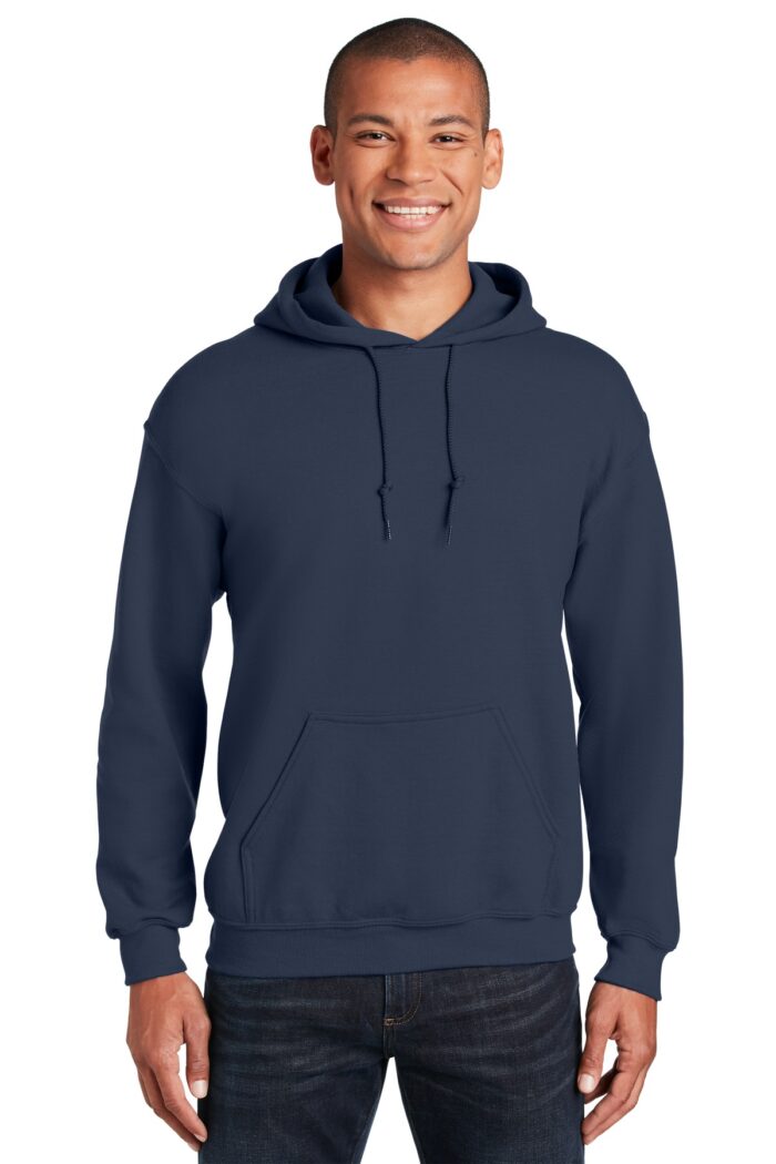 Gildan ®  - Heavy Blend ™  Hooded Sweatshirt.  18500 - Image 8