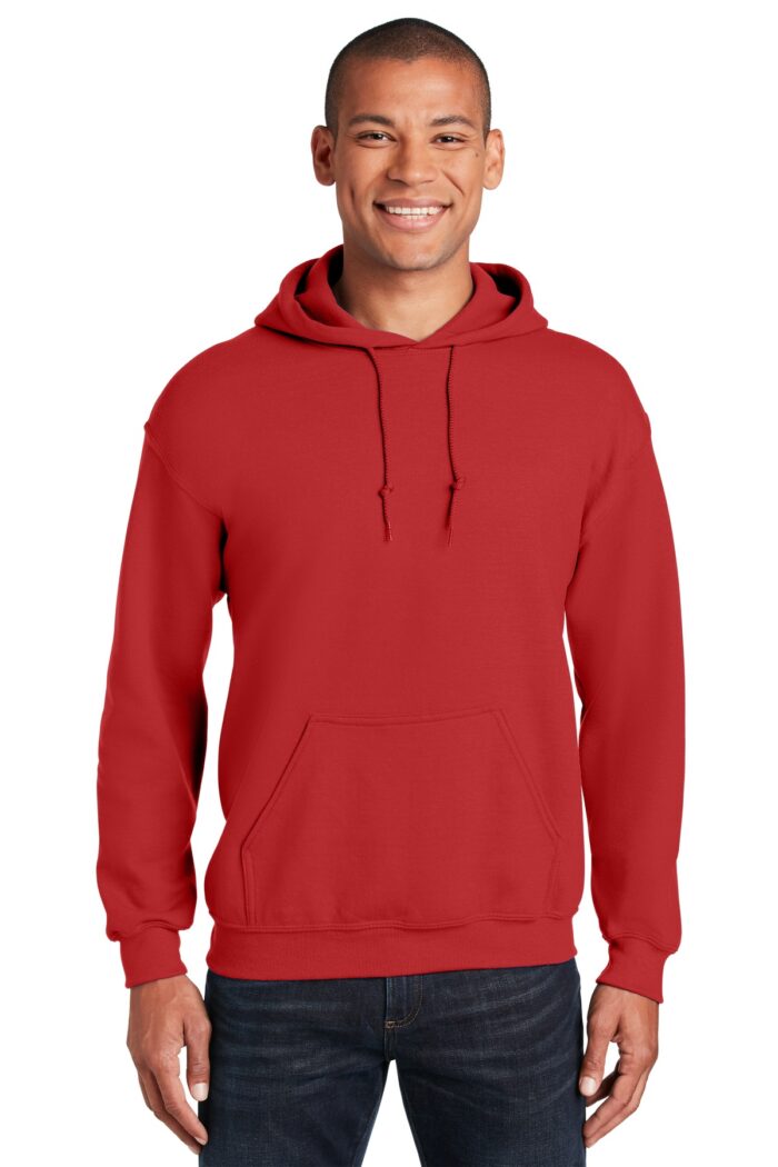 Gildan ®  - Heavy Blend ™  Hooded Sweatshirt.  18500 - Image 10