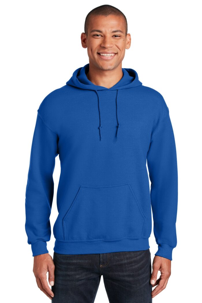 Gildan ®  - Heavy Blend ™  Hooded Sweatshirt.  18500 - Image 11