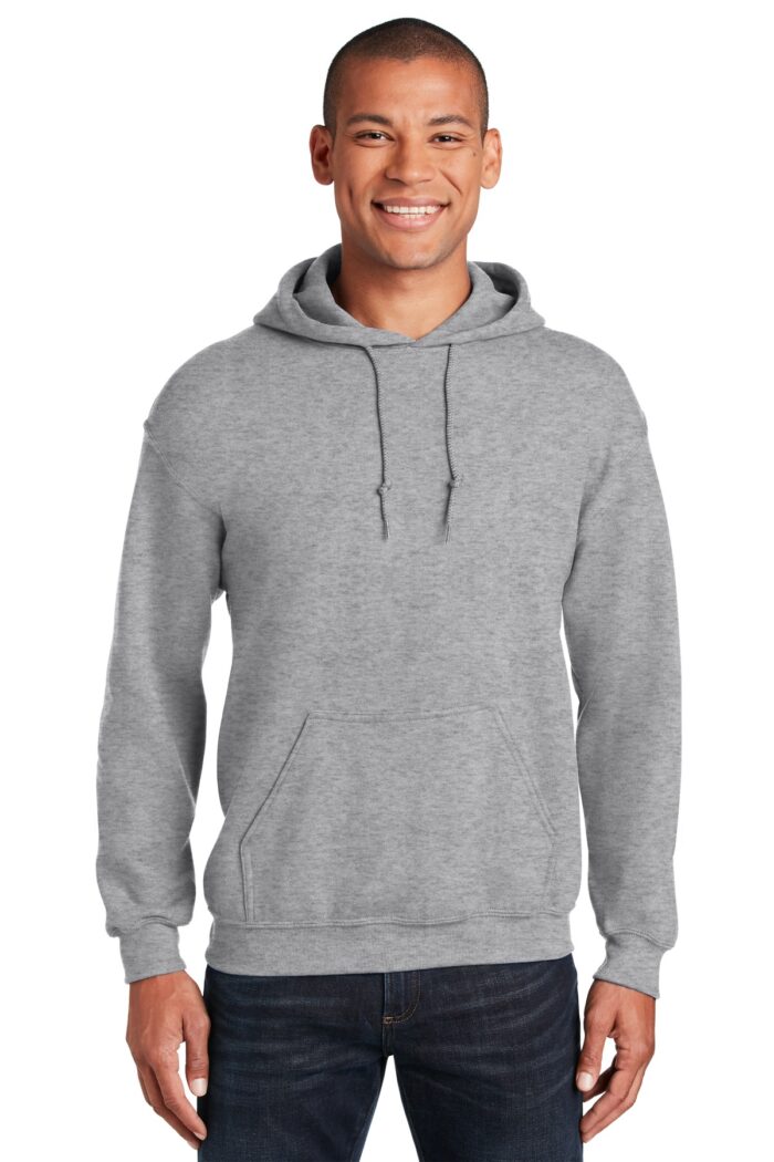 Gildan ®  - Heavy Blend ™  Hooded Sweatshirt.  18500 - Image 4