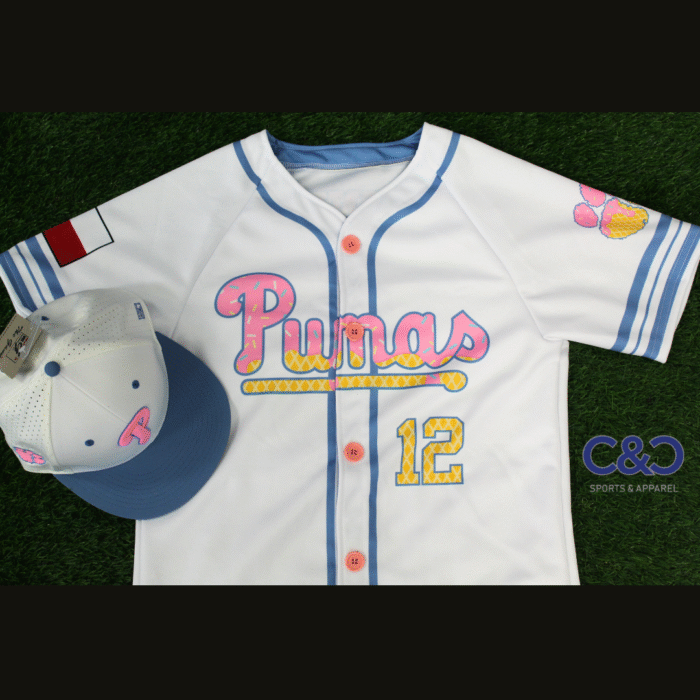 Full button jersey