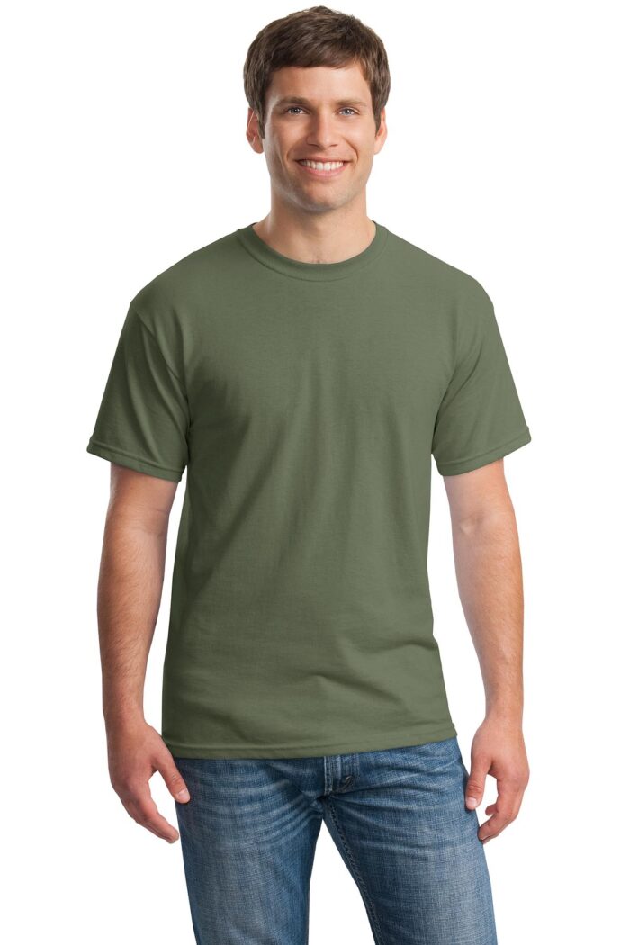 Gildan ®  - Heavy Cotton ™  100% Cotton T-Shirt.  5000 - Image 24