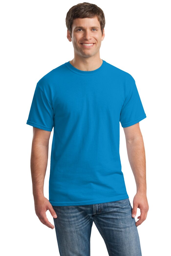 Gildan ®  - Heavy Cotton ™  100% Cotton T-Shirt.  5000 - Image 21
