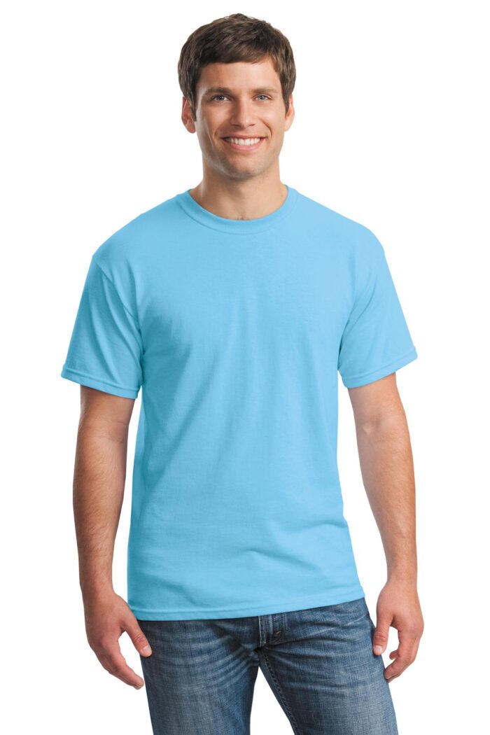 Gildan ®  - Heavy Cotton ™  100% Cotton T-Shirt.  5000 - Image 44