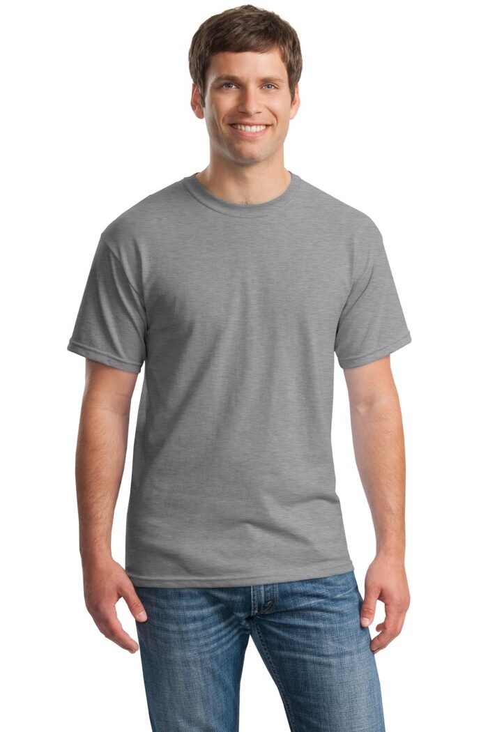 Gildan ®  - Heavy Cotton ™  100% Cotton T-Shirt.  5000 - Image 5