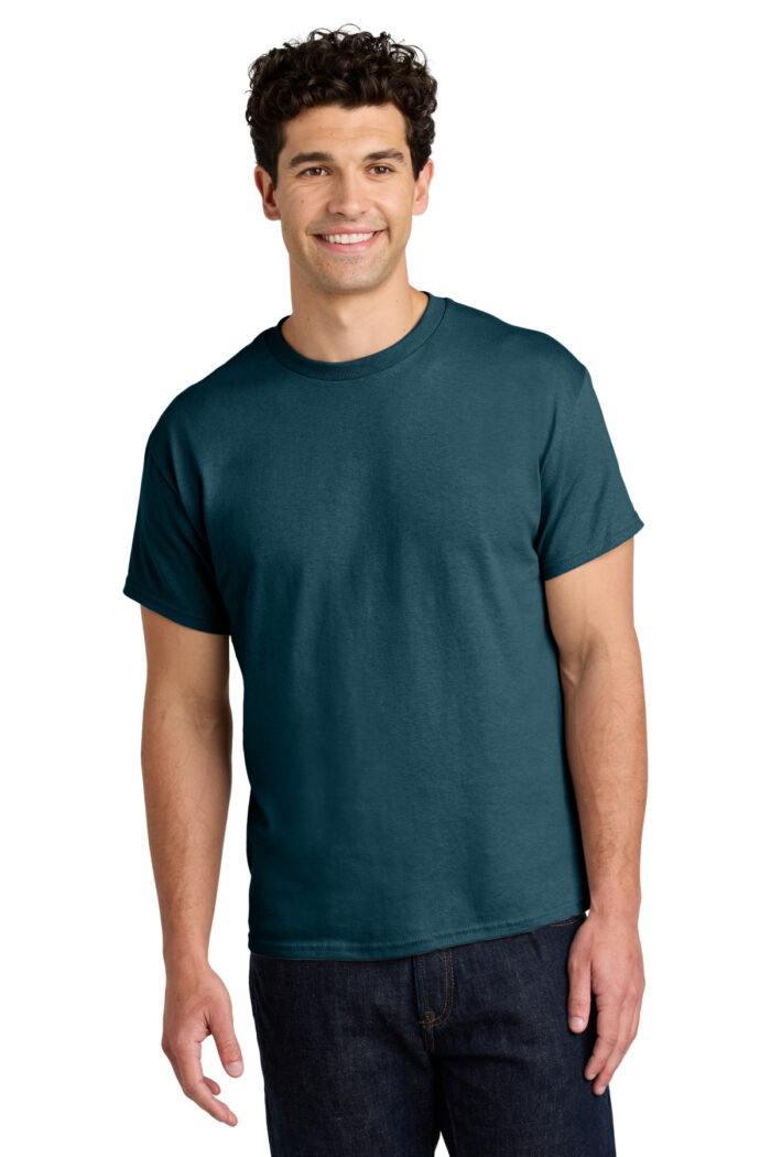 Gildan ®  - Heavy Cotton ™  100% Cotton T-Shirt.  5000 - Image 73