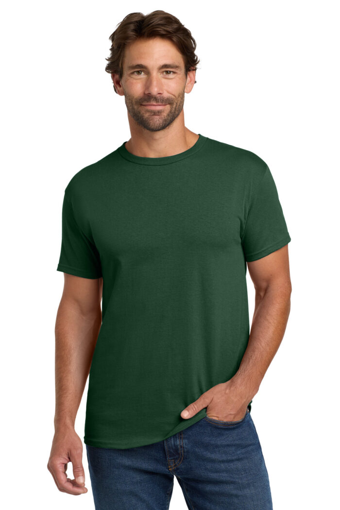 Hanes ®  - Essential-T 100%  Cotton T-Shirt.  5280 - Image 47