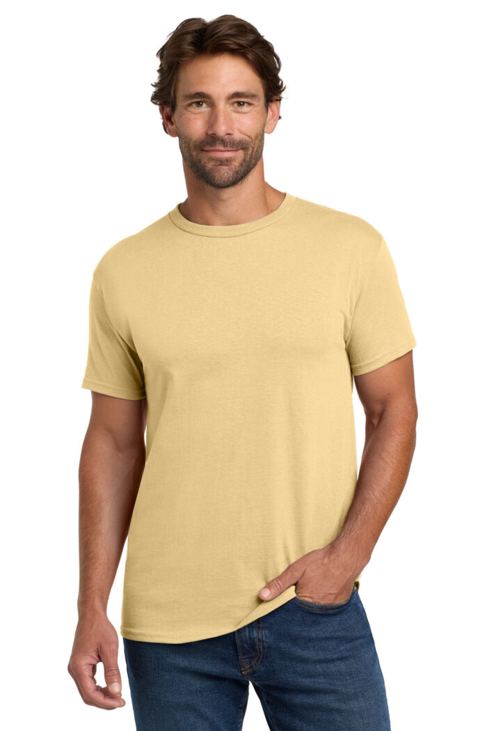Hanes ®  - Essential-T 100%  Cotton T-Shirt.  5280 - Image 48