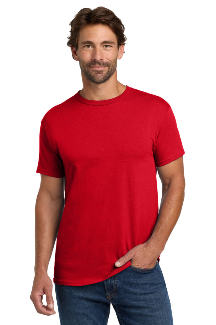 Hanes ®  - Essential-T 100%  Cotton T-Shirt.  5280 - Image 22