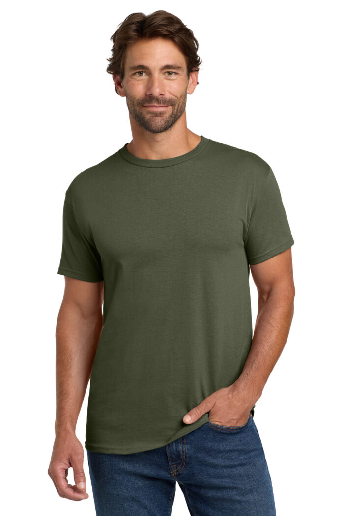 Hanes ®  - Essential-T 100%  Cotton T-Shirt.  5280 - Image 28