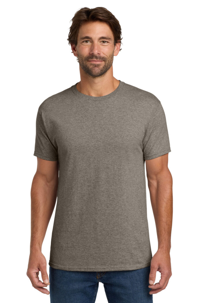 Hanes ®  - Essential-T 100%  Cotton T-Shirt.  5280 - Image 18
