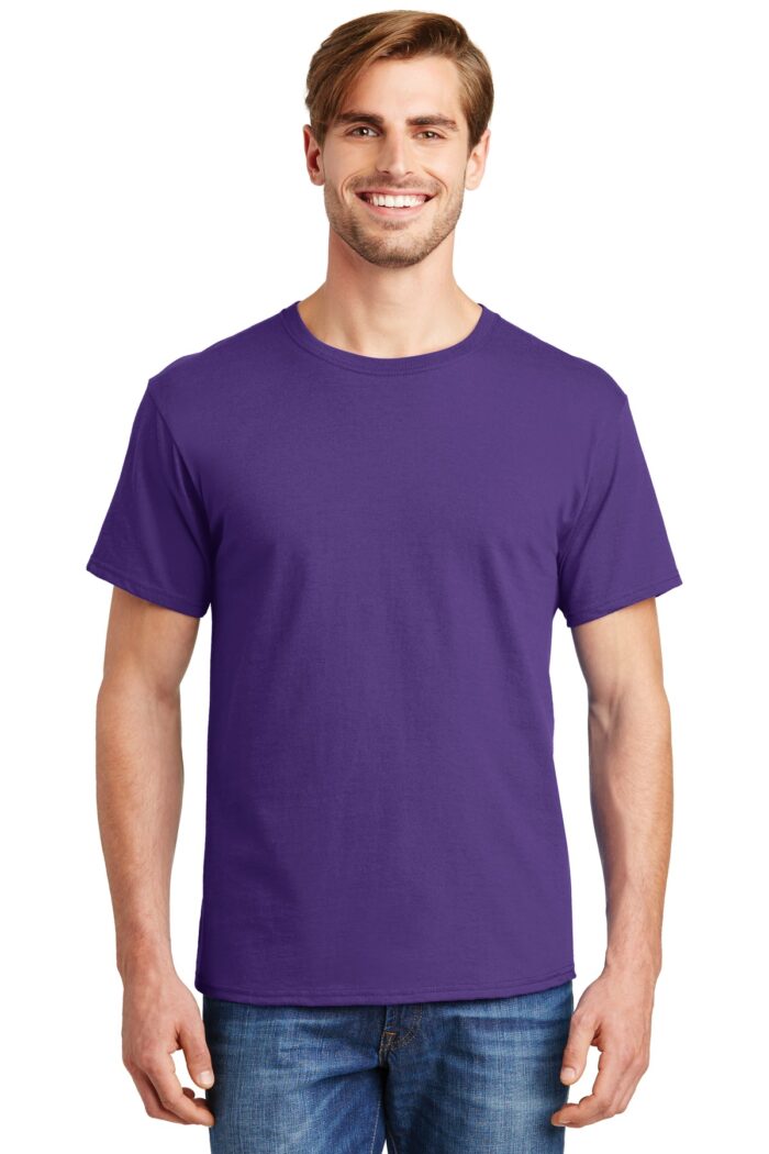 Hanes ®  - Essential-T 100%  Cotton T-Shirt.  5280 - Image 16