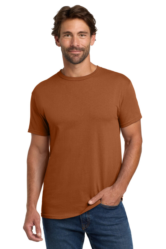 Hanes ®  - Essential-T 100%  Cotton T-Shirt.  5280 - Image 50
