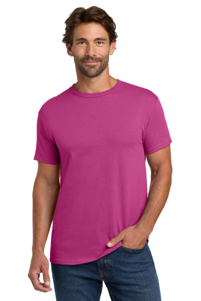Hanes ®  - Essential-T 100%  Cotton T-Shirt.  5280 - Image 32