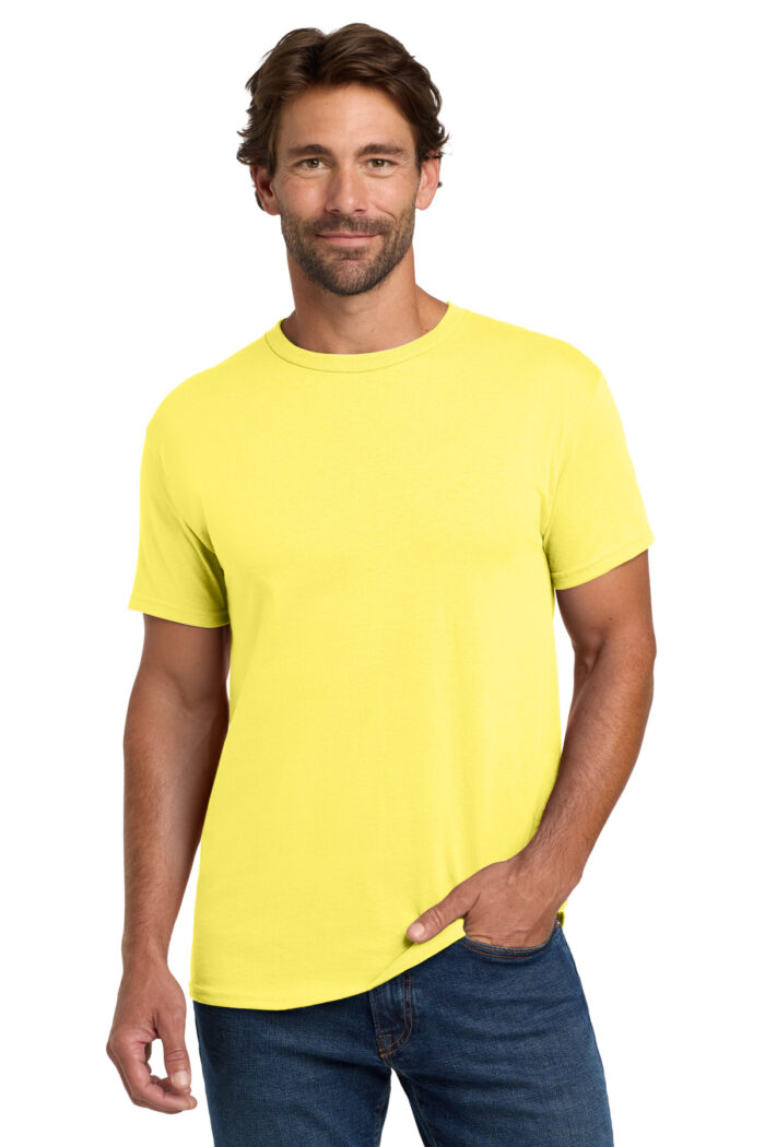 Hanes ®  - Essential-T 100%  Cotton T-Shirt.  5280 - Image 40