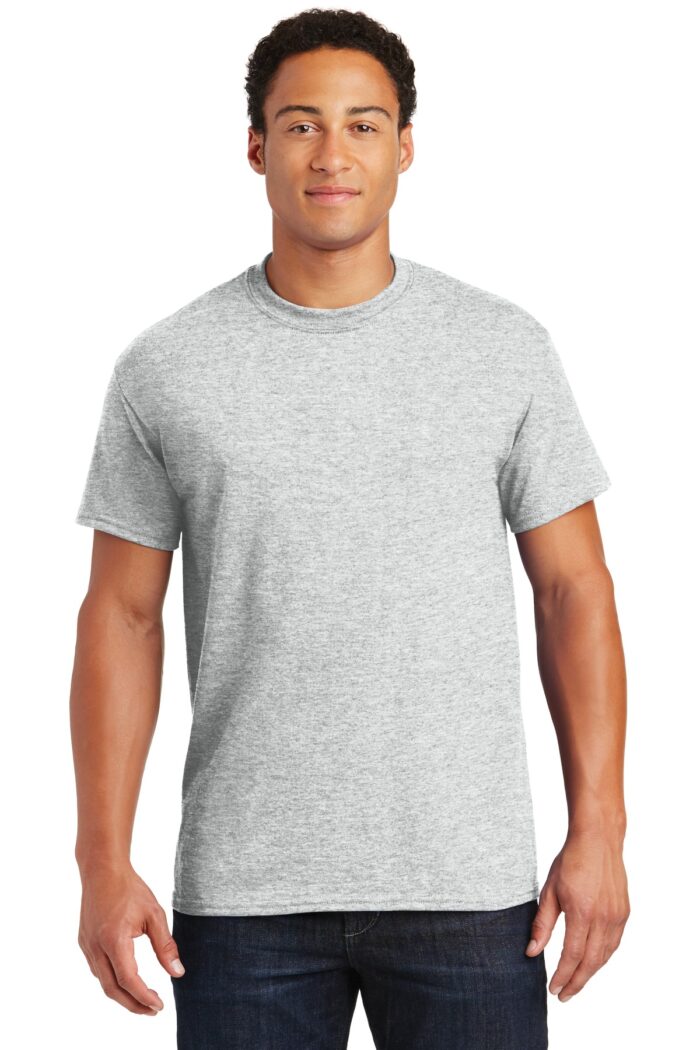 Gildan ®  DryBlend ®  50 Cotton/50 Poly T-Shirt. 8000 - Image 3