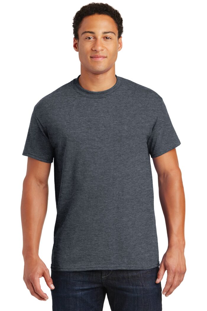 Gildan ®  DryBlend ®  50 Cotton/50 Poly T-Shirt. 8000 - Image 27