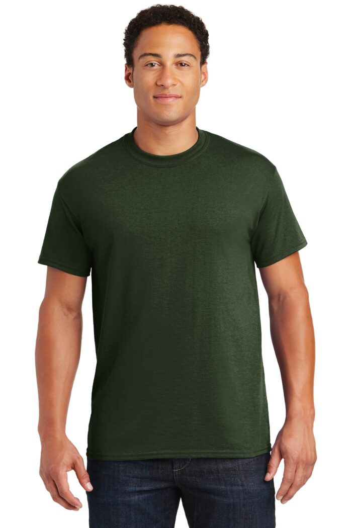 Gildan ®  DryBlend ®  50 Cotton/50 Poly T-Shirt. 8000 - Image 7