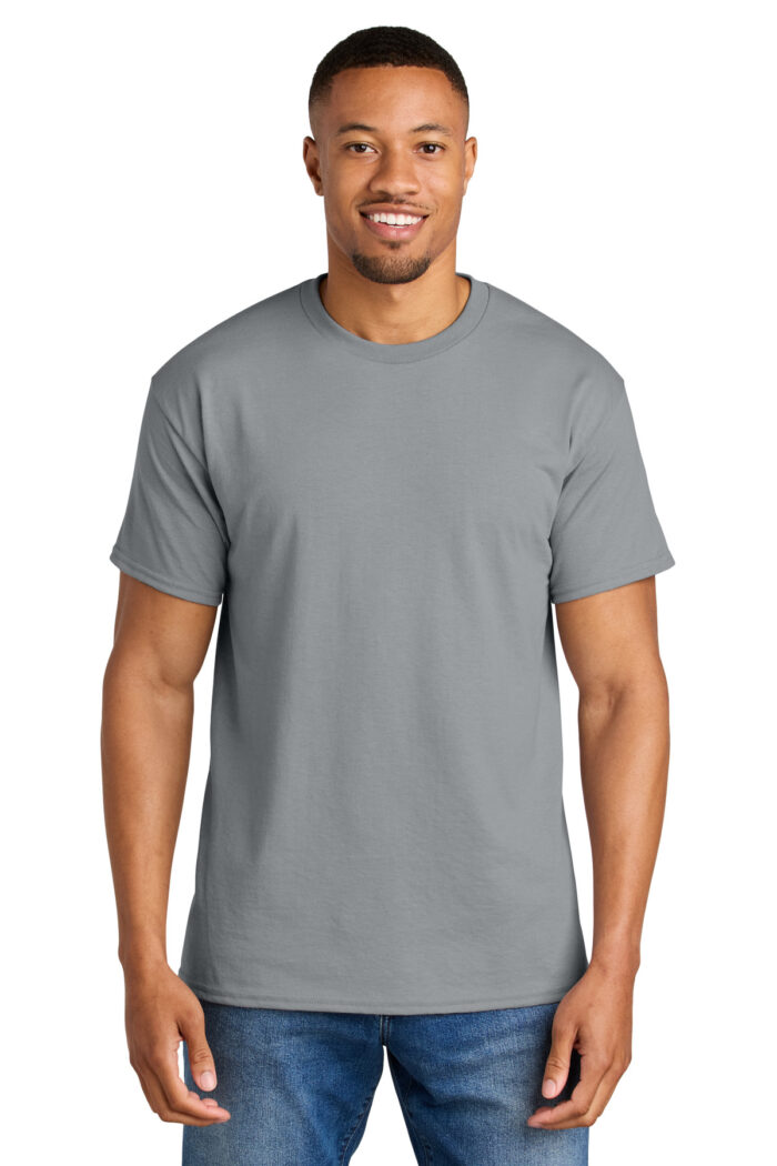 Gildan ®  DryBlend ®  50 Cotton/50 Poly T-Shirt. 8000 - Image 33