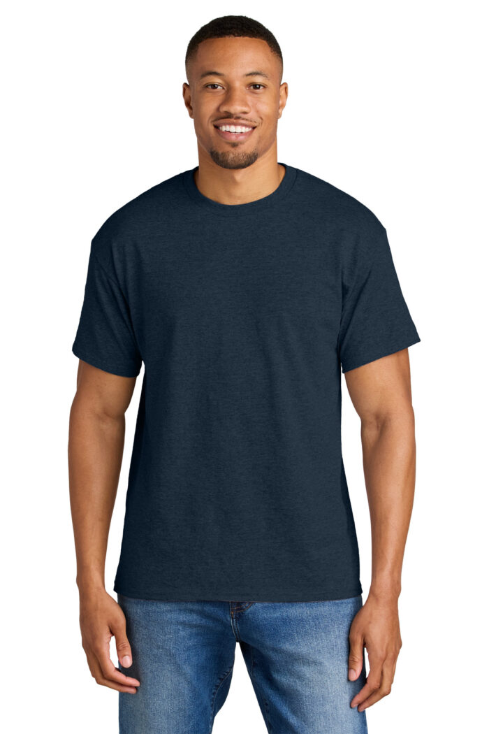 Gildan ®  DryBlend ®  50 Cotton/50 Poly T-Shirt. 8000 - Image 39