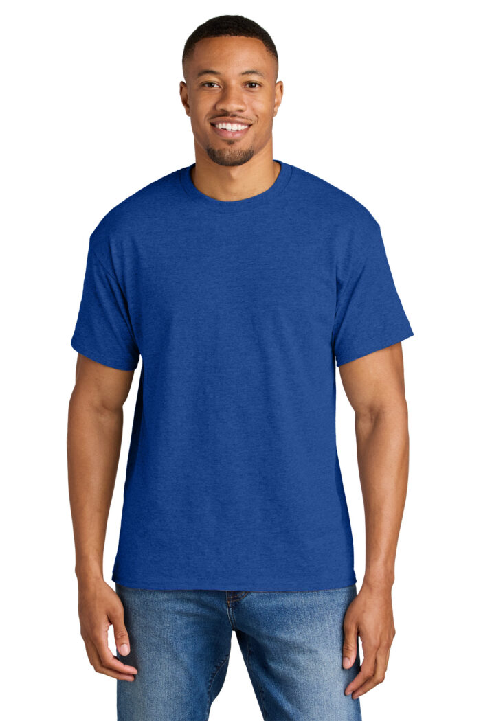 Gildan ®  DryBlend ®  50 Cotton/50 Poly T-Shirt. 8000 - Image 42