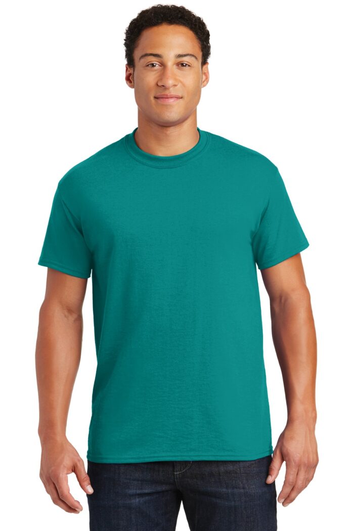 Gildan ®  DryBlend ®  50 Cotton/50 Poly T-Shirt. 8000 - Image 24