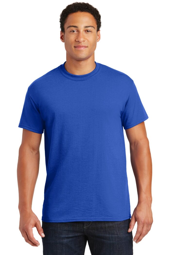 Gildan ®  DryBlend ®  50 Cotton/50 Poly T-Shirt. 8000 - Image 16