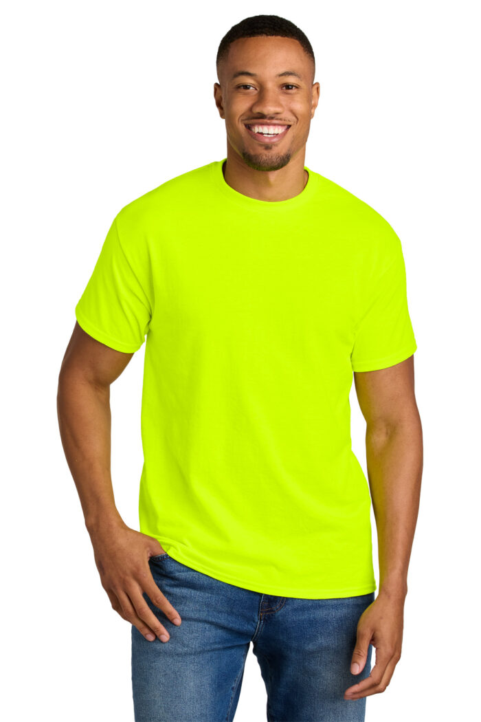 Gildan ®  DryBlend ®  50 Cotton/50 Poly T-Shirt. 8000 - Image 17