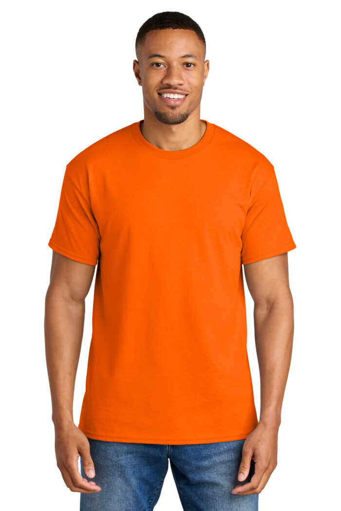 Gildan ®  DryBlend ®  50 Cotton/50 Poly T-Shirt. 8000 - Image 34
