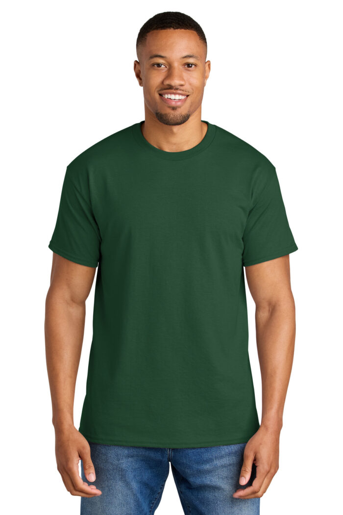 Gildan ®  DryBlend ®  50 Cotton/50 Poly T-Shirt. 8000 - Image 37