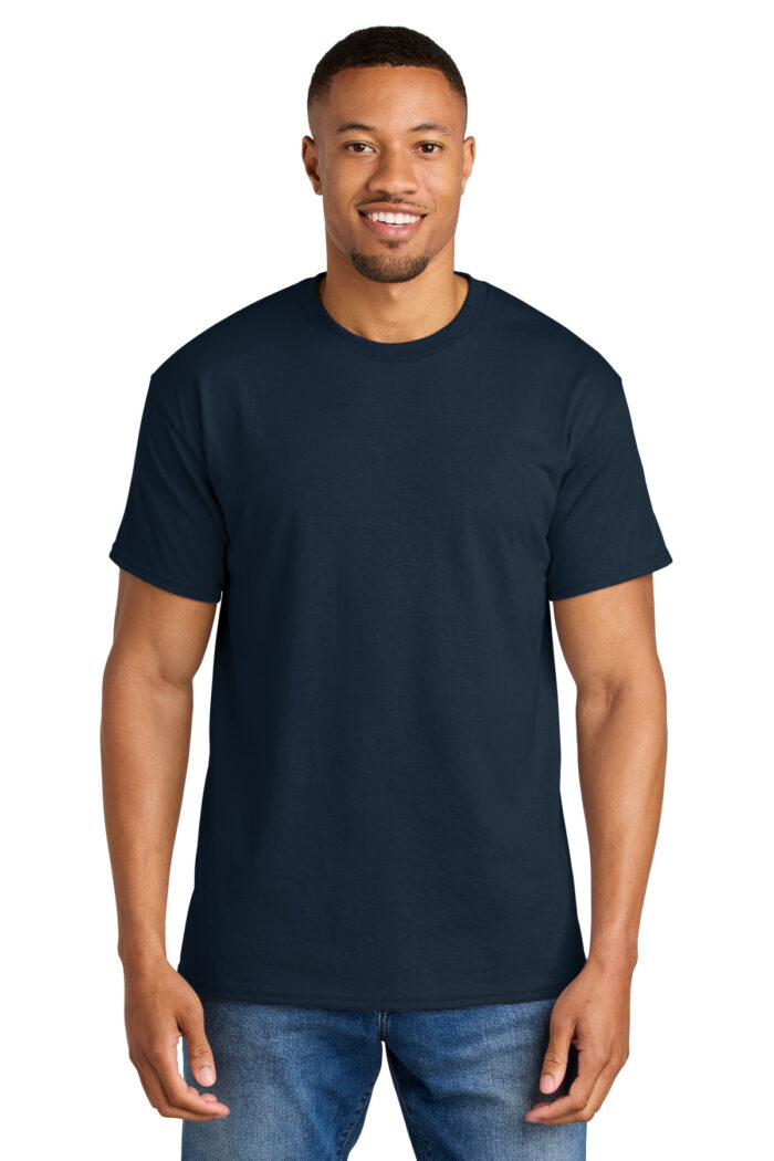 Gildan ®  DryBlend ®  50 Cotton/50 Poly T-Shirt. 8000 - Image 40