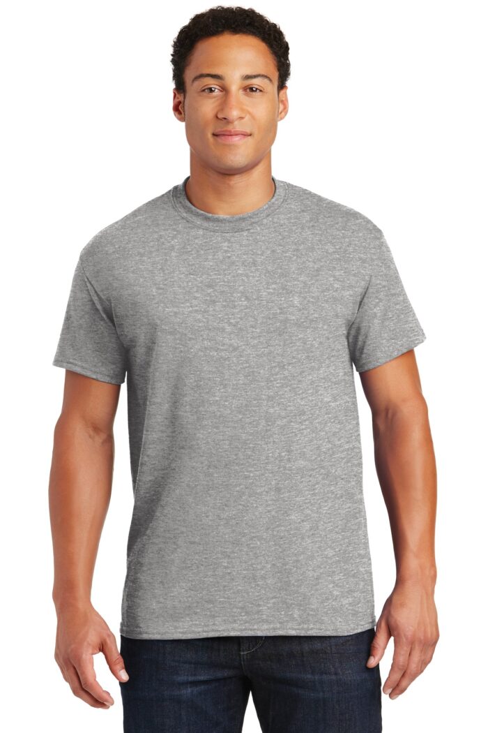 Gildan ®  DryBlend ®  50 Cotton/50 Poly T-Shirt. 8000 - Image 4