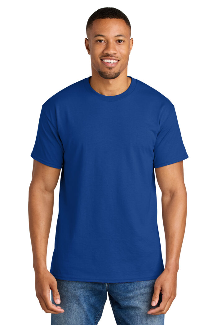 Gildan ®  DryBlend ®  50 Cotton/50 Poly T-Shirt. 8000 - Image 41