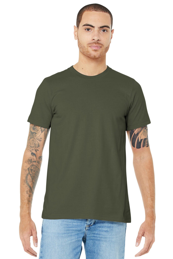 BELLA+CANVAS  ®  Unisex Jersey Short Sleeve Tee. BC3001 - Image 15