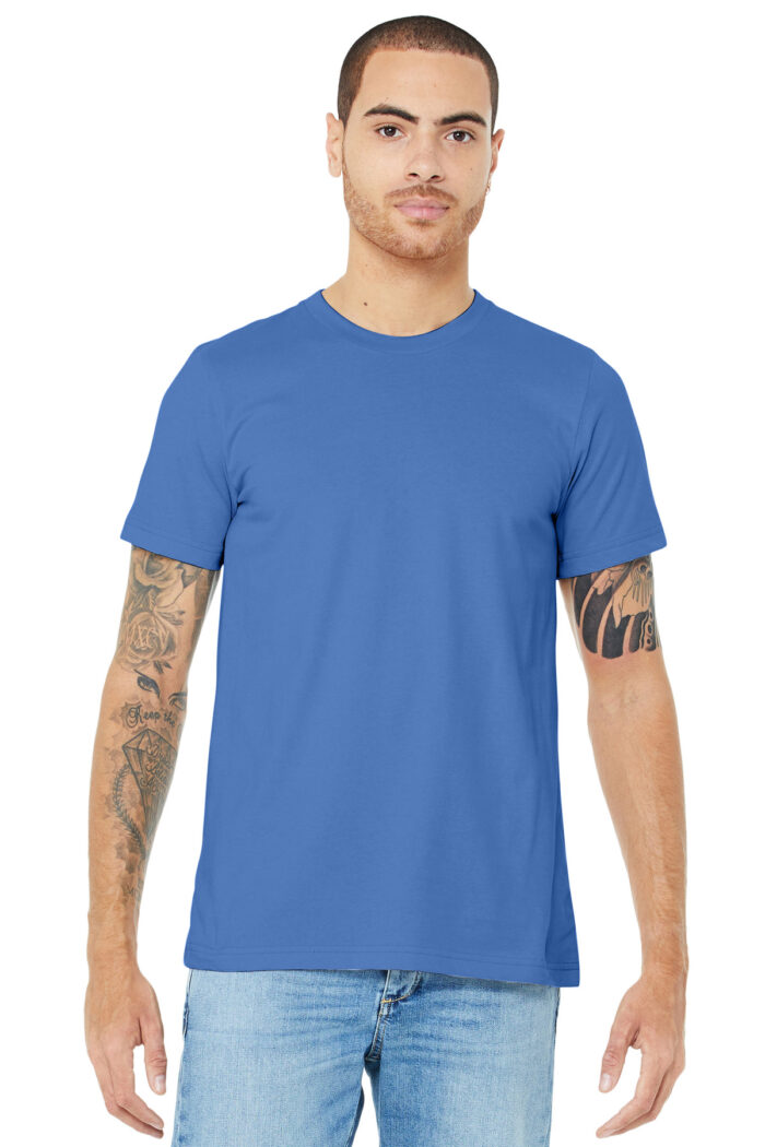 BELLA+CANVAS  ®  Unisex Jersey Short Sleeve Tee. BC3001 - Image 72